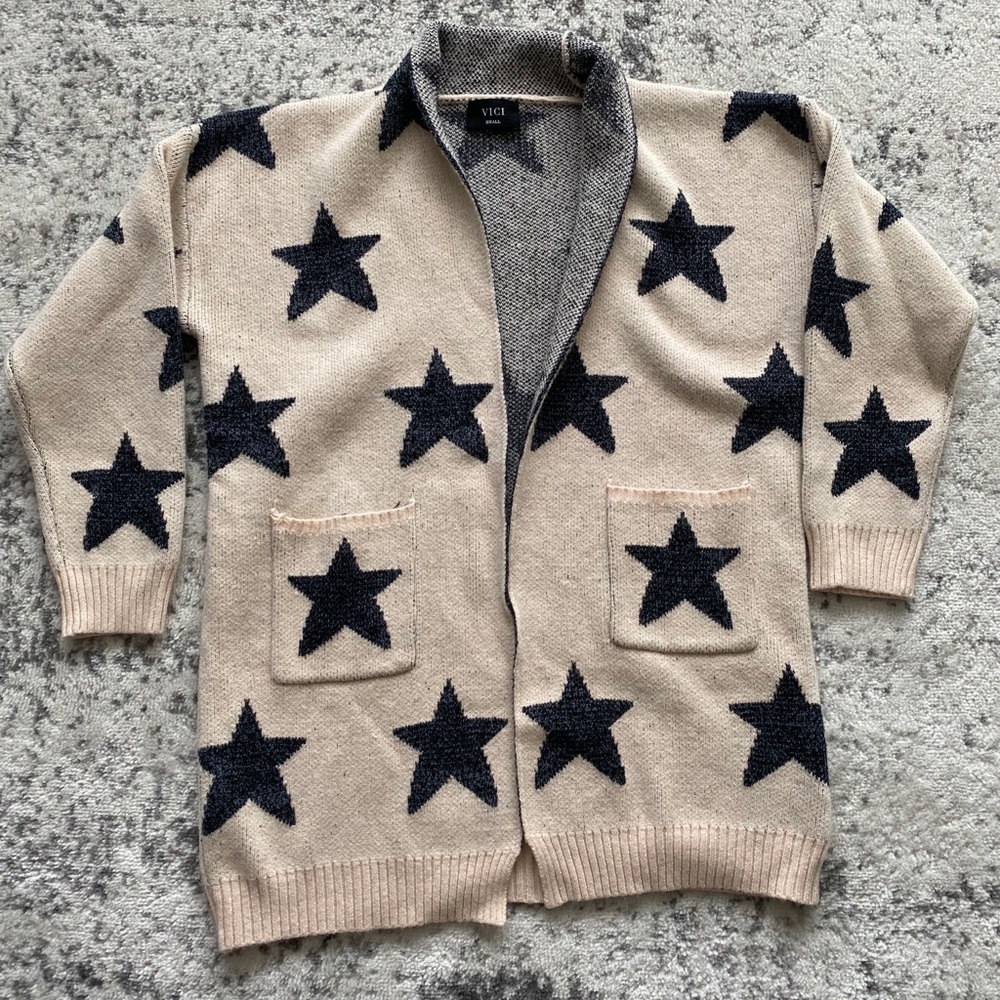 Vici Star Cardigan